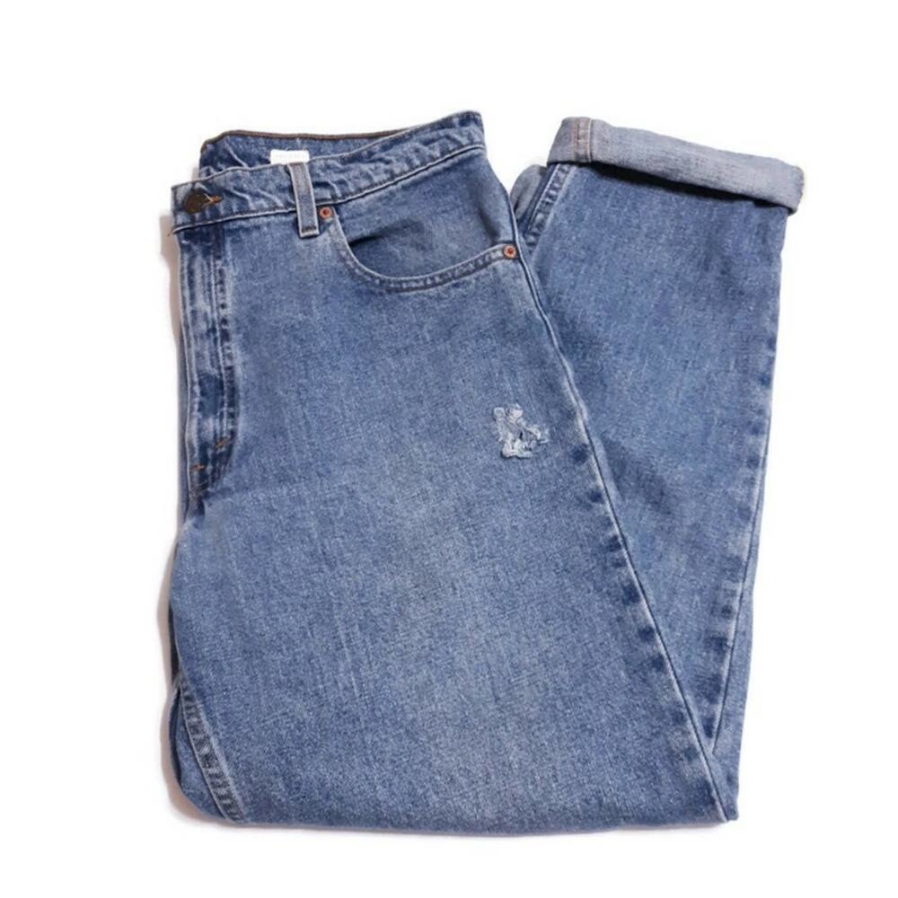 Levi's vintage 550 jeans relaxed fit tapered leg 34x31 high rise waist